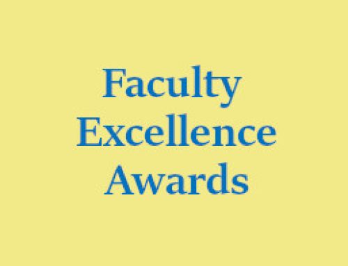 Students receive the 2023 Faculty of Procurement and Logistics Excellence Awards